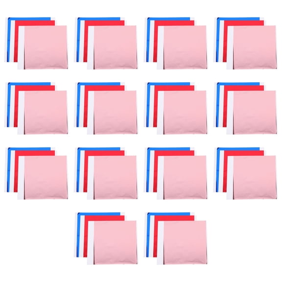 CATIEBYE Craft Heat Transfer Foil Assorted Color for Card and Box Decoration