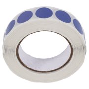 CATIEBYE Self-Adhesive Blue Dot Stickers for File Categorization 3000Pcs
