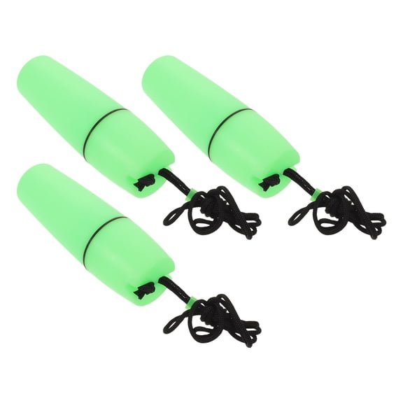 CATIEBYE 3Pcs Green Waterproof Storage Container for Beach Use Floating Dry Box for Kayaking Snorkeling and Swimming