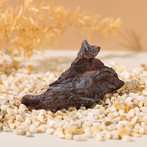 CATIEBYE 3Pcs Resin Driftwood Branches for Aquarium Freshwater Betta Fish Tank Accessories 1.7x1.0x0.8in