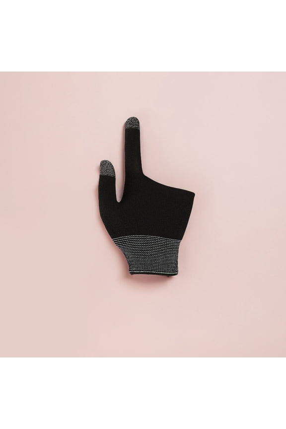 4 Pairs Enhanced Precision Touchscreen Gaming Gloves With Antislip Performance Graphene Black
