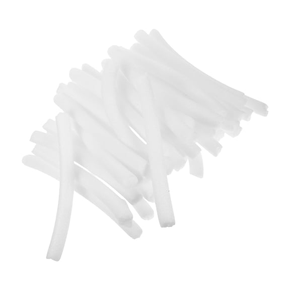 CATIEBYE 40 Pcs White Sponge Sofa Gap Filler Cushions, Easy to Cut, Versatile Use for Sofas, Furniture, and Home Comfort
