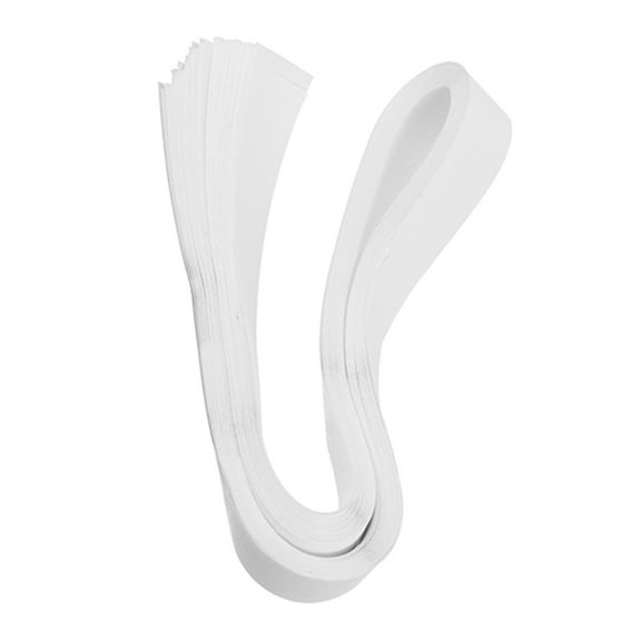 CATIEBYE 40 Sets Currency Bands Adhesive Paper Straps for Bank Use White Money Strap for Cash Handling