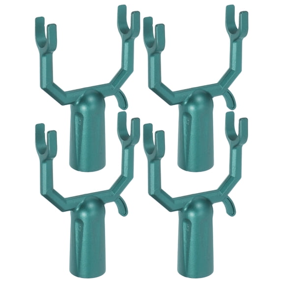CATIEBYE 4PCS Tree Stake Supports for Leaning Tree Branch Hanger in Vineyard Aluminum Alloy