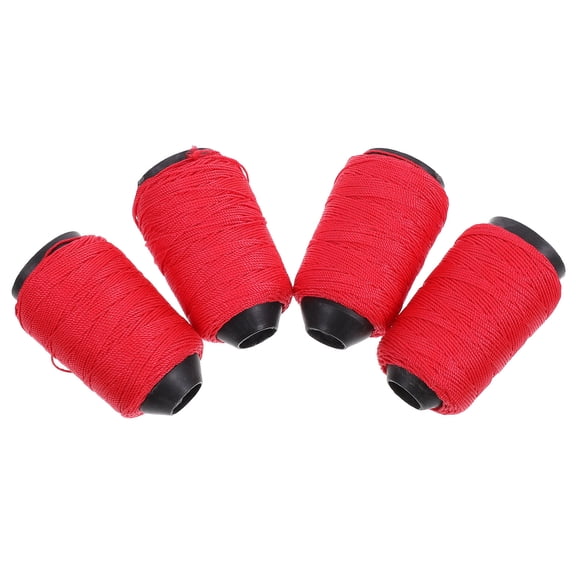 CATIEBYE Red Nylon Twine for Gardening, Crafting, and Multipurpose Outdoor Projects