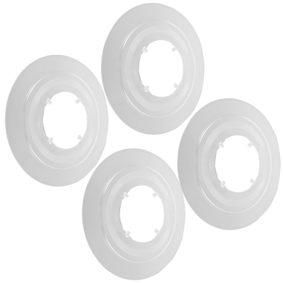 CATIEBYE 4Pcs Plastic Bicycle Spoke Covers Protect Flywheel from Debris for Mountain Bikes