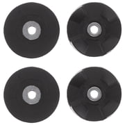 CATIEBYE 4-Piece Black Rubber Blender Coupling Replacement Kit for Mixer Motor - Power Transfer Components