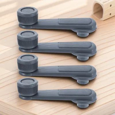 CATIEBYE 4Pcs Plastic Car Window Crank Handle Replacement for Manual Window Risers