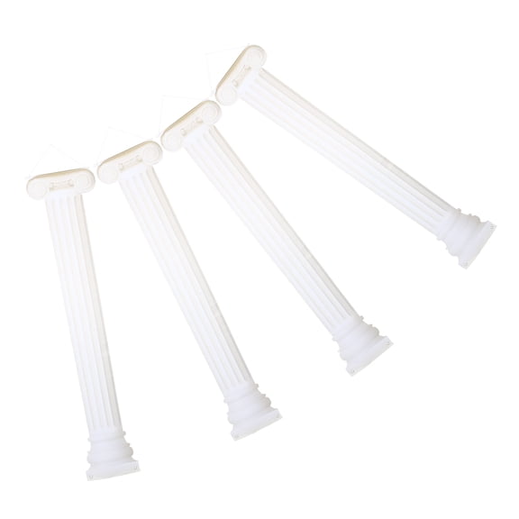 CATIEBYE 4Pcs Roman Column Backdrop for Home Photography Background and Greek Palace Themed Wedding Decorations
