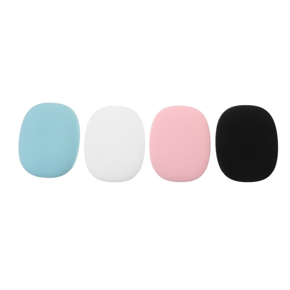 CATIEBYE 4-Pack Silicone Earphone Cable Organizer Case, Lightweight Travel Cord Protector for Data and Audio Wires