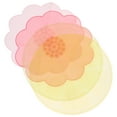 thumbnail image 1 of CATIEBYE 4-Pack Reusable Silicone Bowl Covers, Microwave & Refrigerator Storage Lids for Freshness, 1 of 5