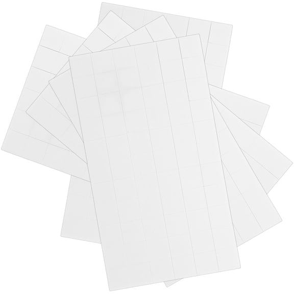 CATIEBYE 5 Sheets Foam Dots Squares Removable Dots For Craft Projects