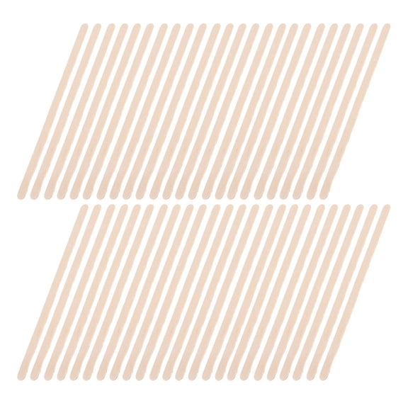 CATIEBYE Beige Wooden Swizzle Sticks for Coffee Tea Stirring, 500 Pieces for Home and Office Use