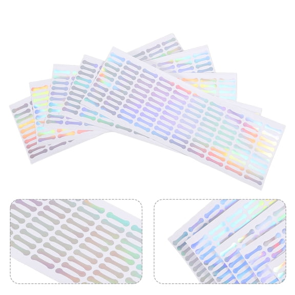 CATIEBYE 500pcs Strip Tamper Evident Tamper Evident Label PVC for Small Business