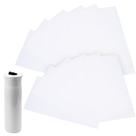 CATIEBYE Sublimation Shrink Wrap for Mugs White 50pcs Pet Material