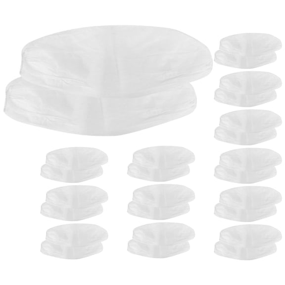 CATIEBYE 50 Pcs Wear-Resistant UV Arm Sleeves Nonwoven Fabric for Outdoor Sports Activities
