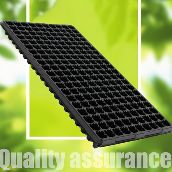 CATIEBYE 5Pcs Centralized Management and Root Rot Prevention Tray Sprout Plate for Professionals Vegetable Growing Tray
