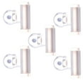 thumbnail image 1 of CATIEBYE 5Pcs Multi Purpose Toothpaste Squeezer for Cosmetics Container and Bottle, 1 of 8