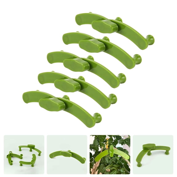 CATIEBYE 5Pcs Plant Clip Branch Bender for Uniform Canopy and Growth Control