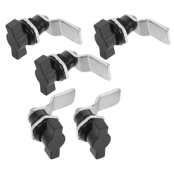 CATIEBYE 5Pcs Universal Black T Handle Cam Latch Lock for Toolbox Camper Trailer and Cabinet Doors