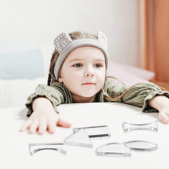 CATIEBYE 6Pcs Optics Kits for Teaching Laboratory Equipment and Experiments