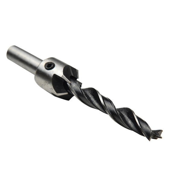 CATIEBYE 7-Piece Deburring Tool Bit Set, Black High Carbon Steel, -Resistant and for Precision Metalwork