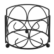 CATIEBYE G-Shaped Black Storage Rack Organizer for Home, Office, Desk, and Workspace Multifunctional Storage Solutions