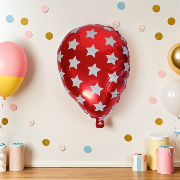 CATIEBYE 9Pcs Boxing Balloons Lightweight Foil for Boxing Birthday Party Table Decorations and Centerpiece