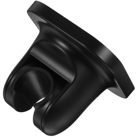 CATIEBYE Bathroom Showerhead Bracket Black Electroplated Finish for Easy Cleaning