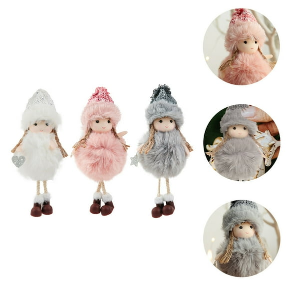 CATIEBYE Angel Hanging Pendants with Fine Workmanship for Decoration Assorted Color Synthetic Material