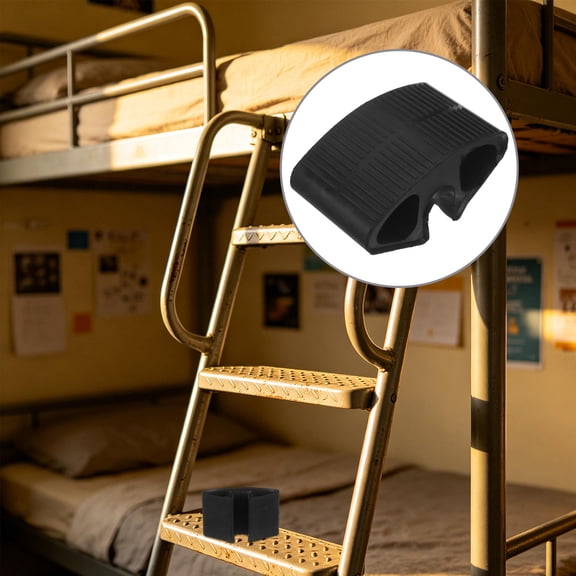 CATIEBYE Loft Bed Ladder Step Pads with Ergonomic Design for Foot Comfort