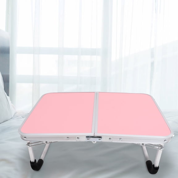 CATIEBYE Balcony Table Foldable Desk Aluminum Alloy Practical Design 1Pcs for Students