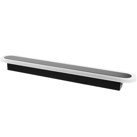 CATIEBYE Minimalist Design Indoor Wall Lamp Linear Shape Waterproof for Bedroom Aisle Corridor Black 1Pack