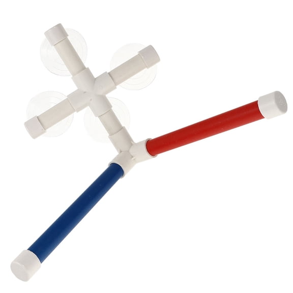 CATIEBYE Bird Cage Stand PVC Multi-Purpose Indoor Play Stand for Bird Owners, and Easy to Assemble