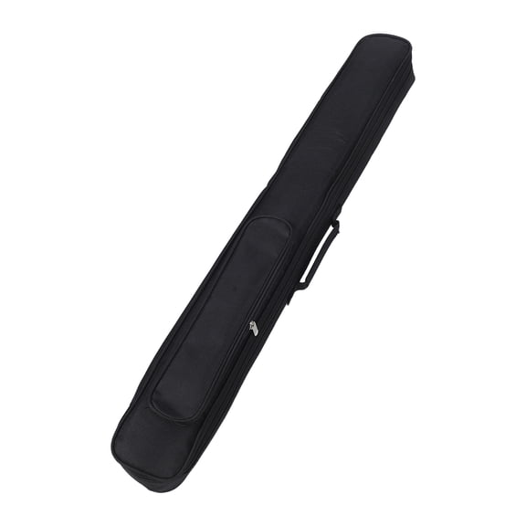 CATIEBYE Black Pool Cue Stick Case with Padded Oxford Cloth and for Storage