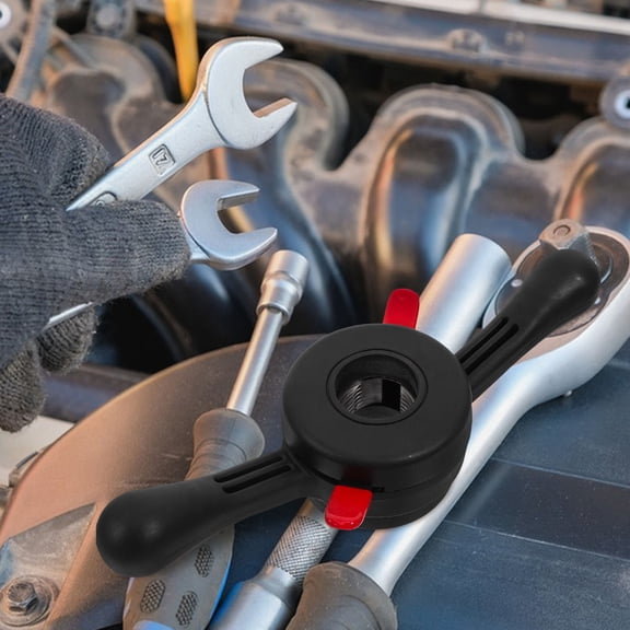 CATIEBYE Black Tire Balancer Tool Compatible with Most Tires for Efficient Wheel Maintenance