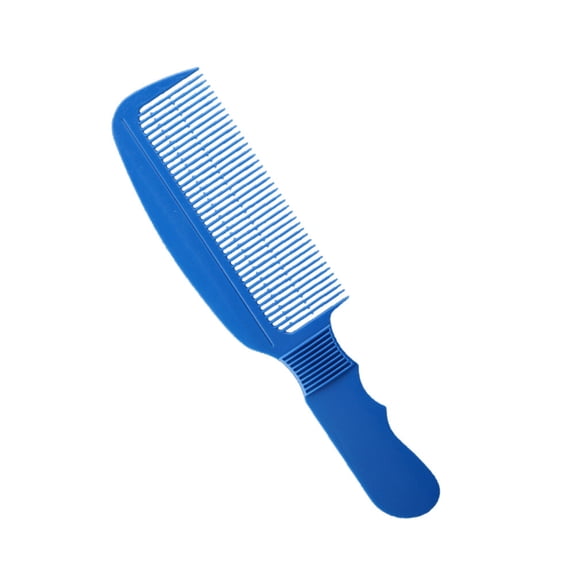 CATIEBYE Blue Modelling Comb with Soft Massage Feature for Professional Hairdressing