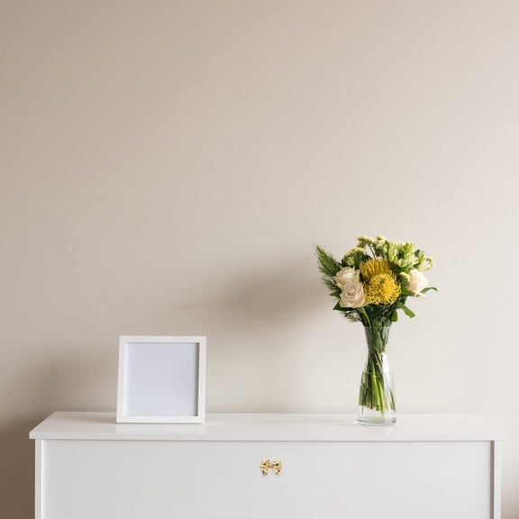 CATIEBYE Bow Shaped Drawer Knobs Golden Brass Furniture Decoration 1Set
