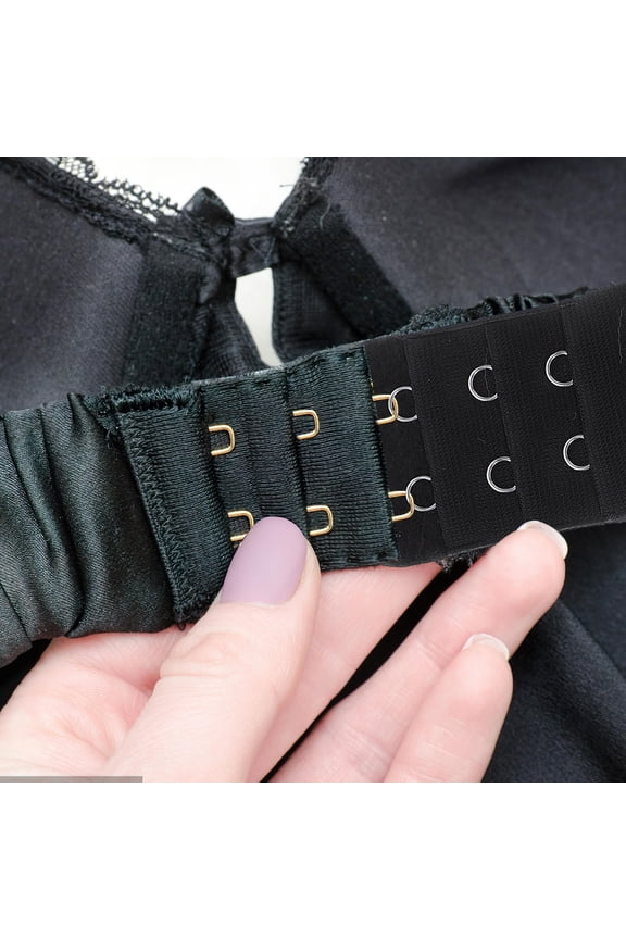 Bra Extender Strap Extension Polyester 6Pcs for Women Adjustable Elastic Pregnancy Breastfeeding