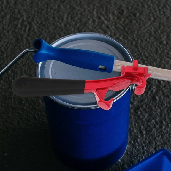 CATIEBYE Bucket Lid Opener Plastic Wrench for Home Use Opening Buckets 1Set