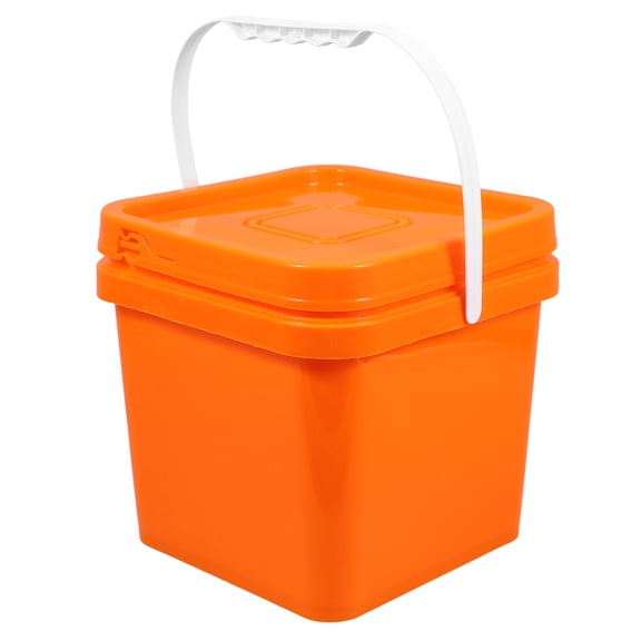 CATIEBYE Bucket with Handle Paint Bucket for General Users 1Pcs