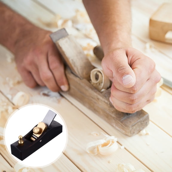 CATIEBYE Carpenter Wood Planer with Comfortable Grip Ergonomic Design Hand Planer for Wood Crafts