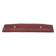 CATIEBYE Ceramic Trimming Tool Dark Red Wooden Handle for Pottery Supplies