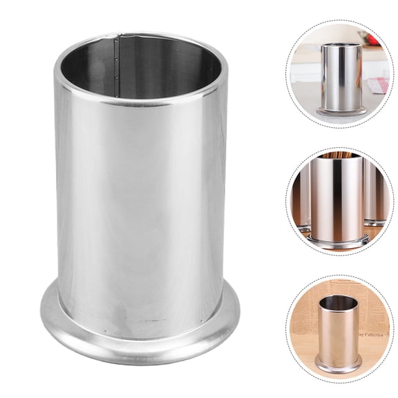 CATIEBYE Chopsticks Storage Box Stainless Steel Holder for Grilling 1Pcs