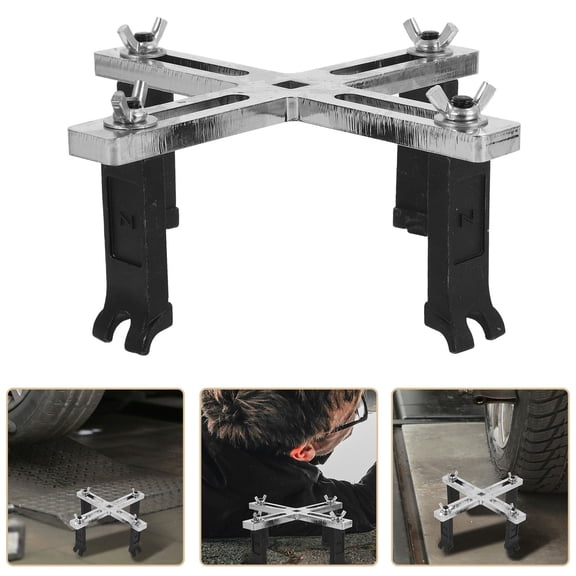CATIEBYE Chrome Vanadium Steel Adjustable Pump Removal Tool with 4 Claw Design for Vehicle Use