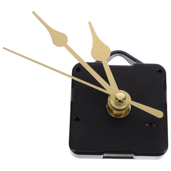 CATIEBYE Clock Hardware Clock Hands Plastic Golden for Clock Repair 1 Set