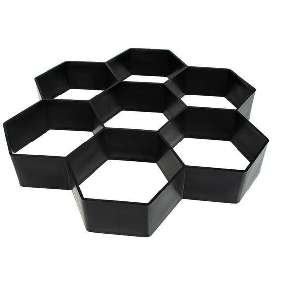 CATIEBYE Concrete Pad Mold Path Maker Mold Square Regular Lines Diy Paving Gardens