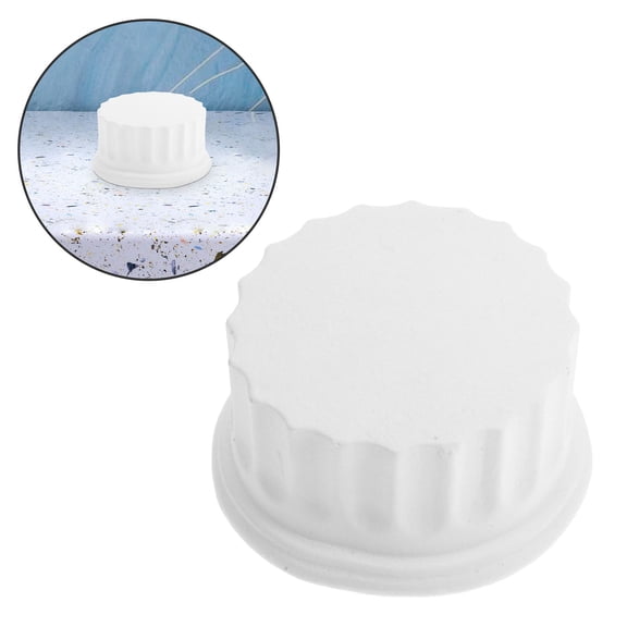 CATIEBYE Decorative White Roman Pillar with Intricate Craftsmanship for Wedding and Party Decor