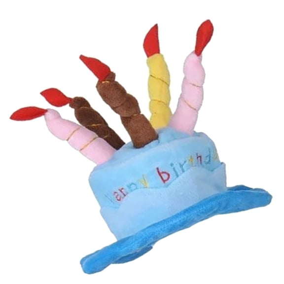 CATIEBYE Pet Birthday Cake Hat 1Pack Party Decoration Birthday Theme