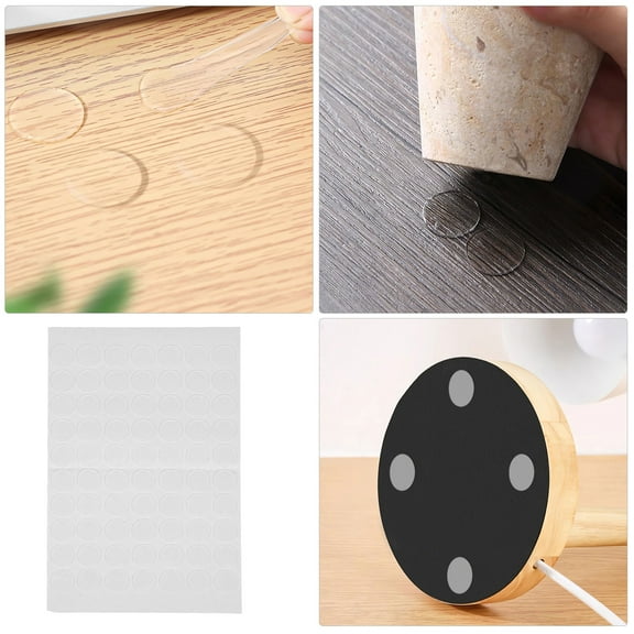 CATIEBYE Double Sided Adhesive Dots 140Pcs with Strong Adhesion for Crafting